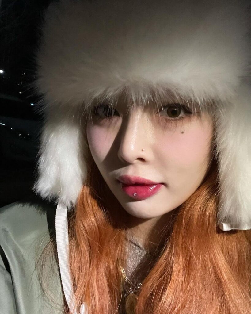 Hyuna fashion icon K-pop