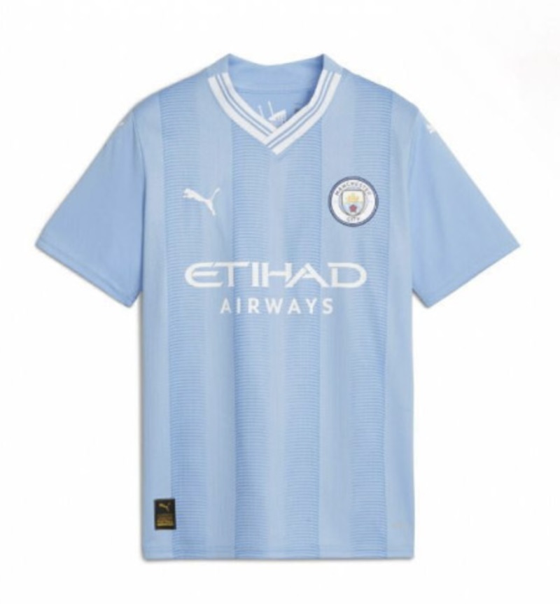 Puma Man City 202324 Home Jersey