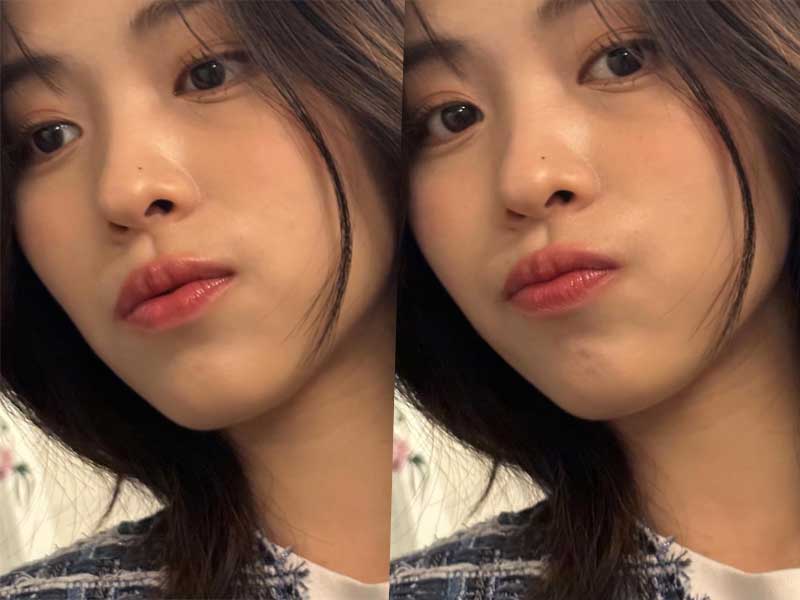 close up selfie ryujin