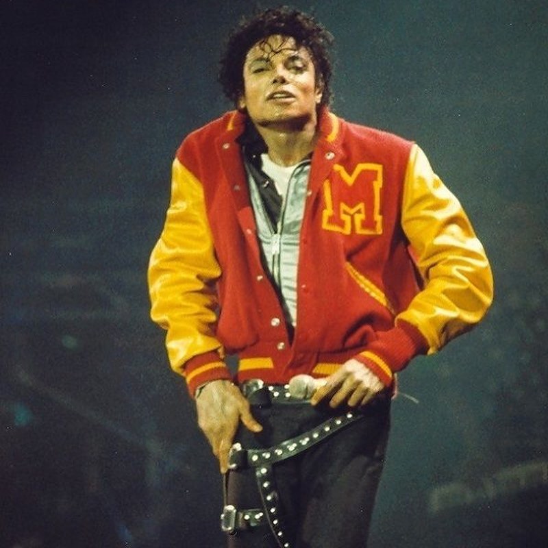 Michael Jackson Varsity Jacket