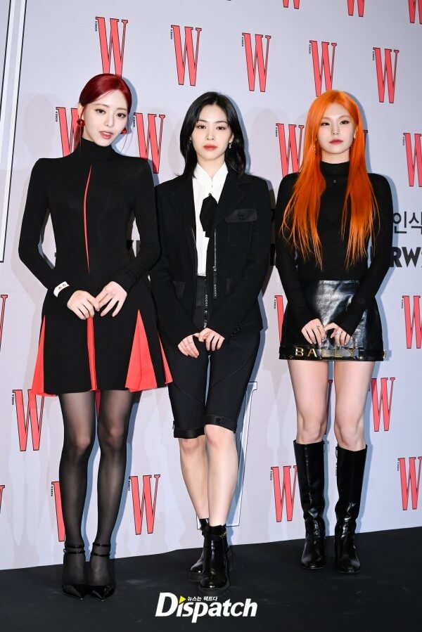 ITZY Yuna, Ryujin, Yeji | source: Dispatch