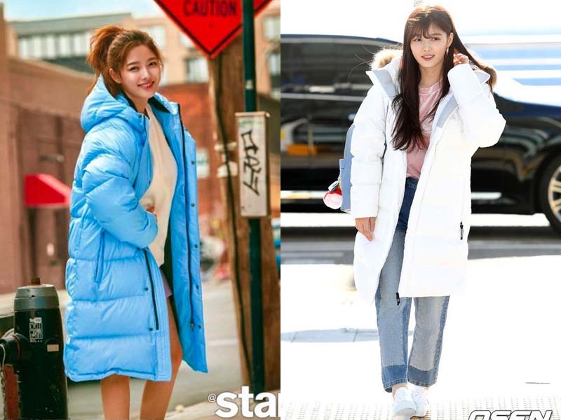 winter outerwear Kim Yoo Jung