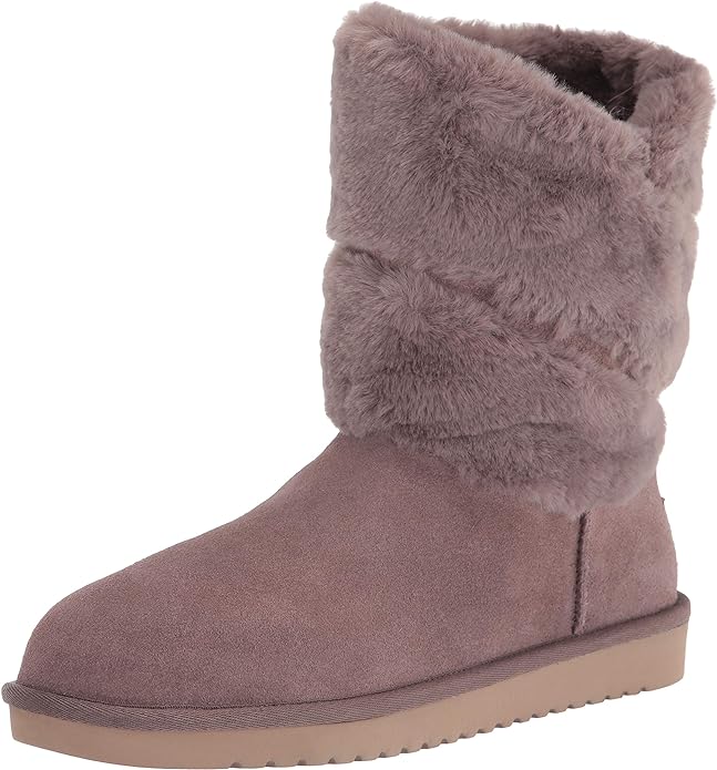 Koolaburra by UGG Women's Dezi Short Mid Calf Boot