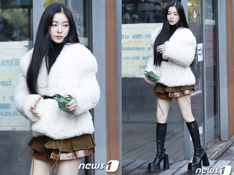 Irene Red Velvet