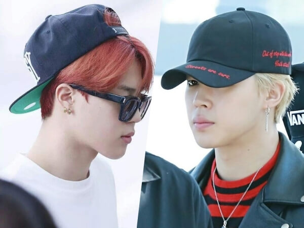 BTS Jimin kpop idols baseball cap