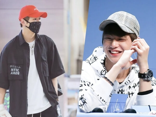 Kang Daniel kpop idols baseball cap