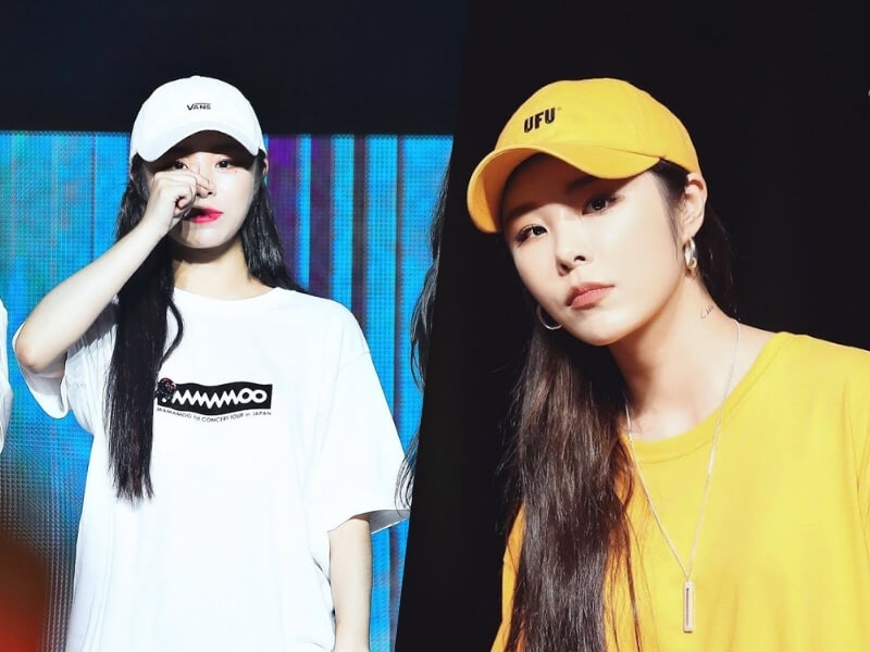 MAMAMOO Wheein kpop idols baseball cap