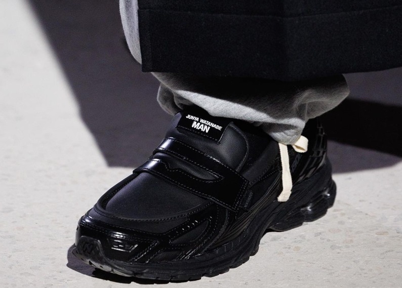 Junya Watanabe MAN x New Balance Paris Fashion Week for menswear Fall Winter 2024