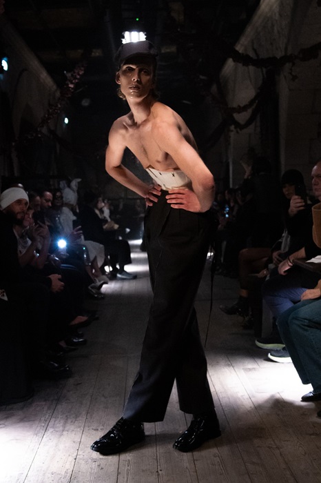 Paris Couture Unveiled: Galliano's Trailblazing Margiela Show Transform the Runway Landscape