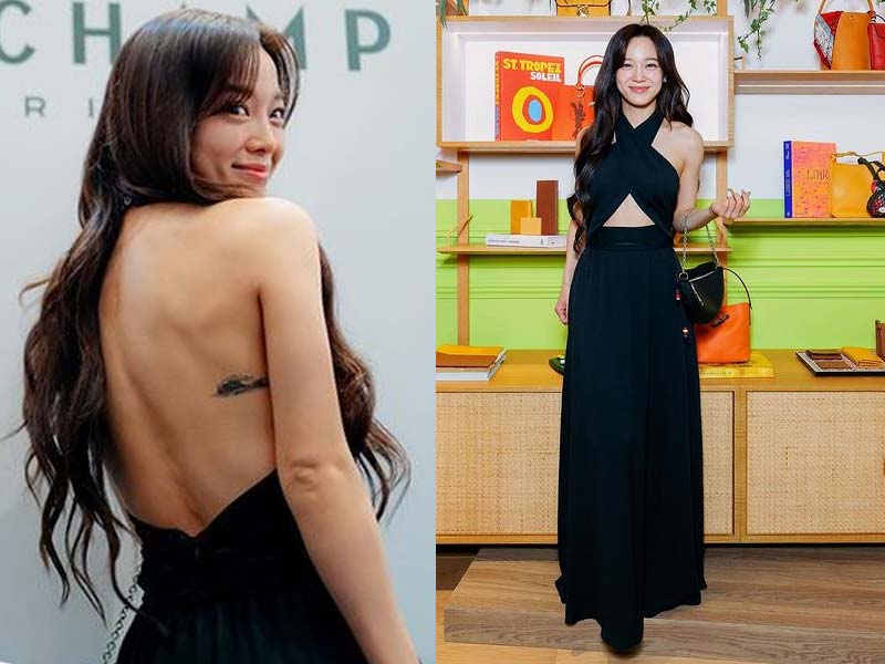 Braless fashion trend kpop idols korean celebrities dailystylenews