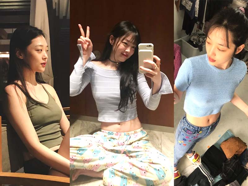 Braless fashion trend kpop idols korean celebrities dailystylenews