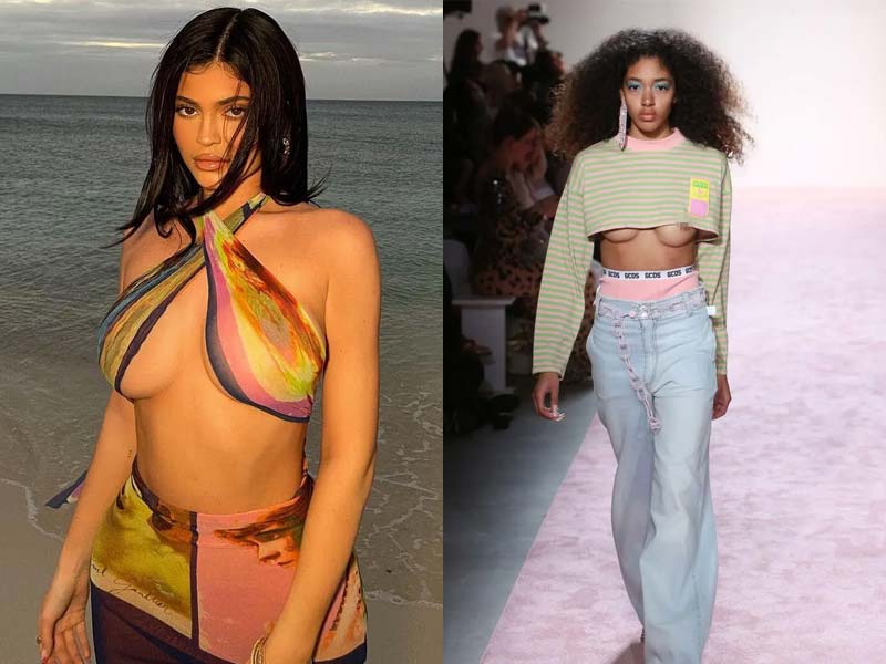 Korean underboob fashion trends dailystylenews