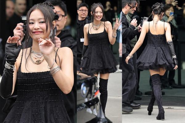 paris fashion week 2024 blackpink jennie