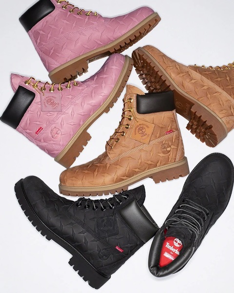 Timberland x Supreme