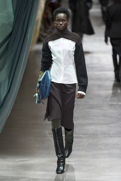 Fendi Fall/Winter '24 show in Milan | Source: Launchmetrics