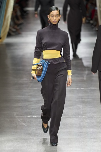 Fendi Fall/Winter '24 show in Milan | Source: Launchmetrics