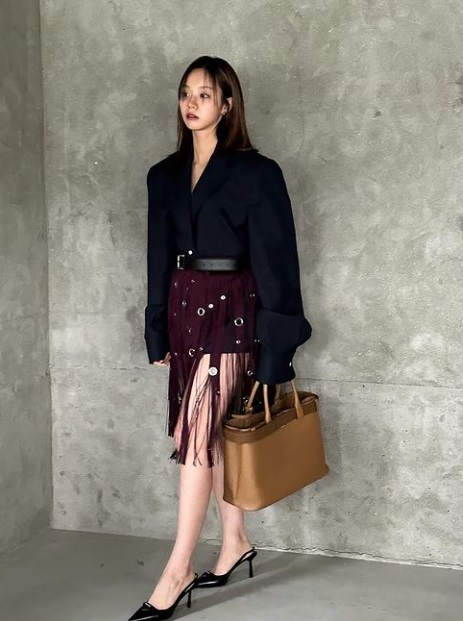 Lee Hyeri for Prada