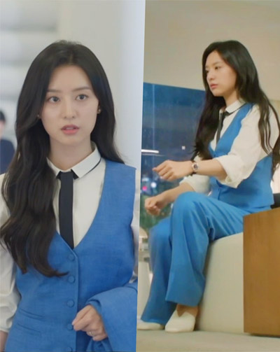 Kim ji won queen of tears outfits