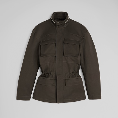 Dropped waist utility jacket phoebe philo second edit