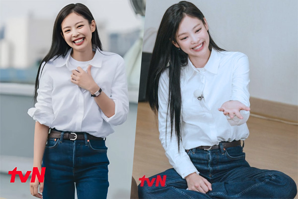 BLACKPINK Jennie's Style in Apartment 404