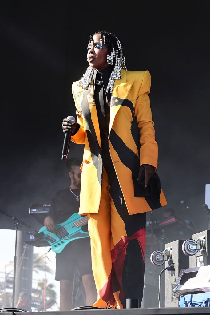 Lauryn Hill best dressed coachella 2024